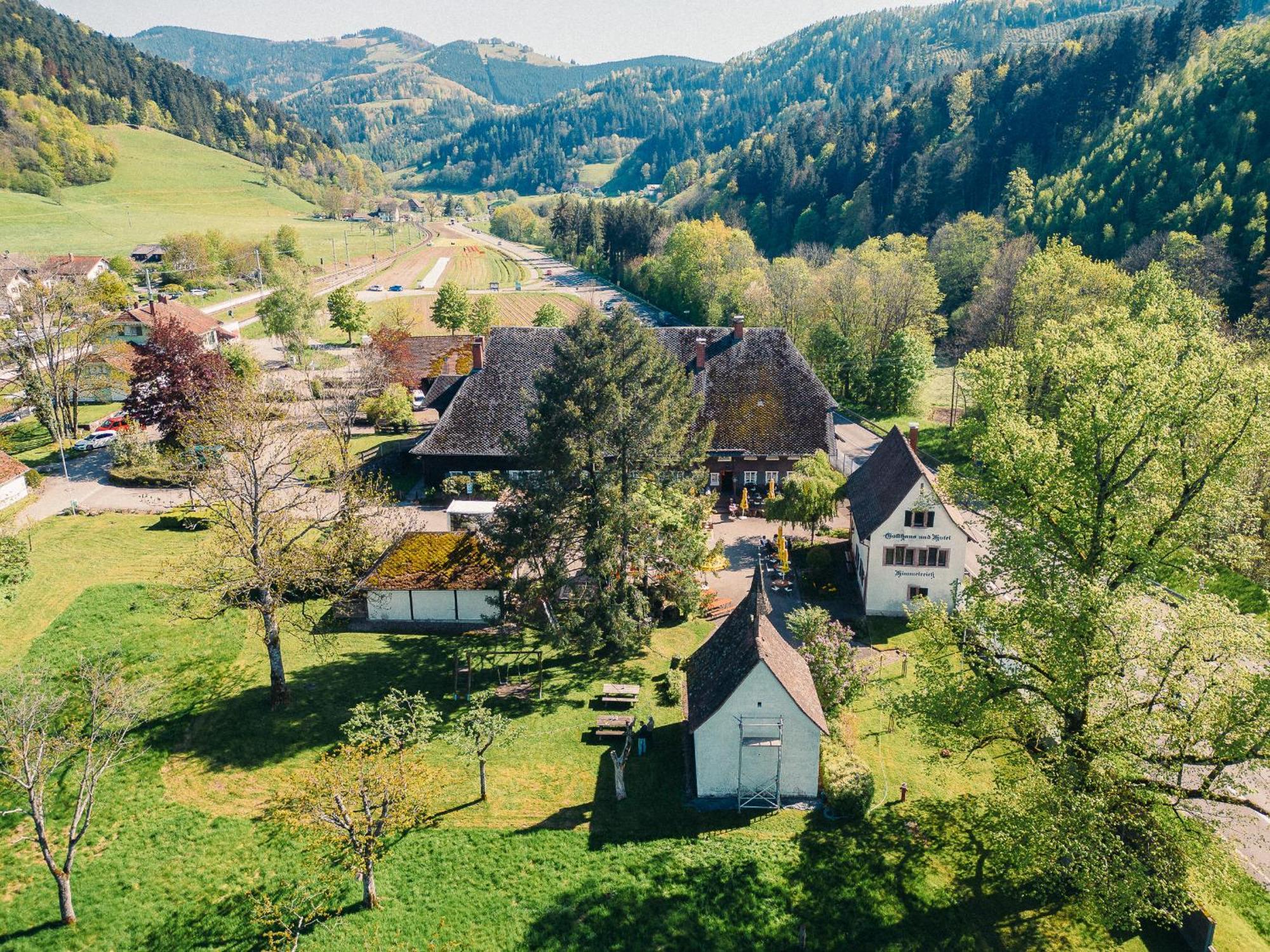 Hofgut Himmelreich Kirchzarten Exterior foto