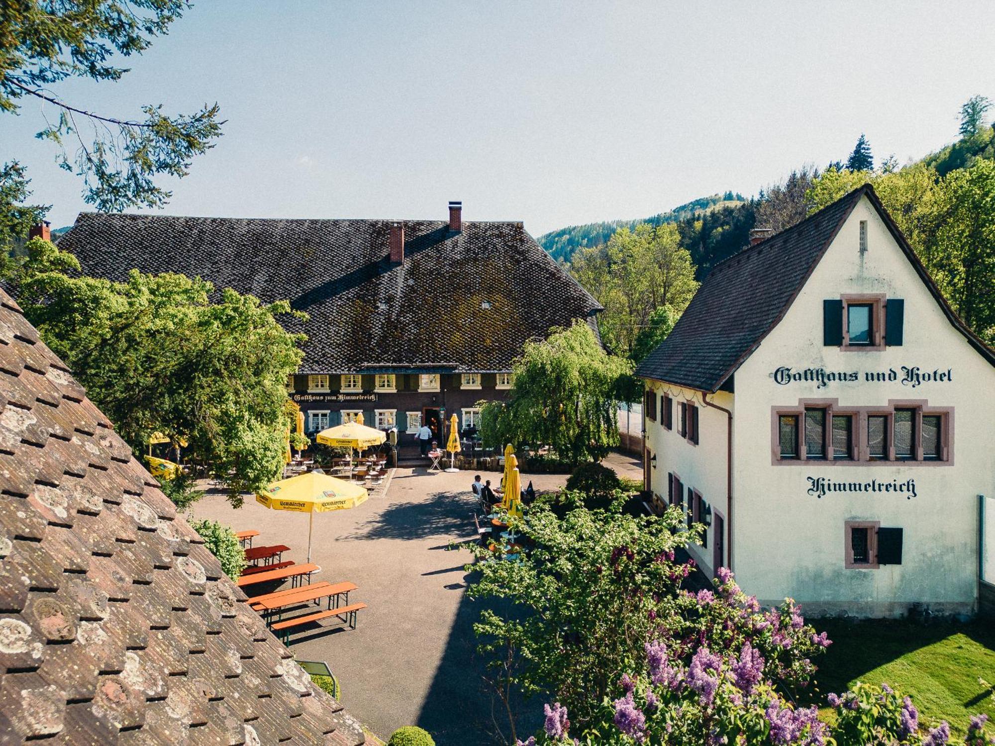 Hofgut Himmelreich Kirchzarten Exterior foto